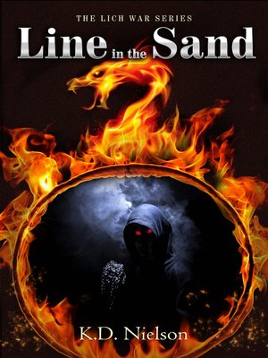 cover image of Line in the Sand, the Lich War Series